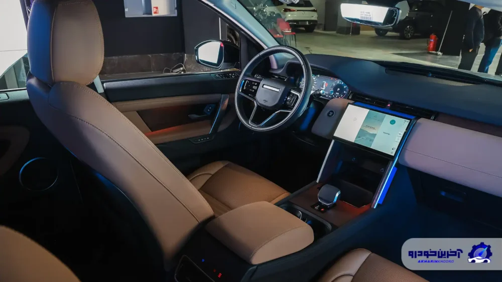 ویدیوی معرفی دیسکاری اسپرت در ایران ؛ کراس اوور وارداتی لندروور با راسا موتور آمد