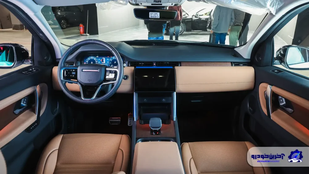 ویدیوی معرفی دیسکاری اسپرت در ایران ؛ کراس اوور وارداتی لندروور با راسا موتور آمد