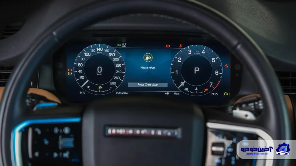 ویدیوی معرفی دیسکاری اسپرت در ایران ؛ کراس اوور وارداتی لندروور با راسا موتور آمد