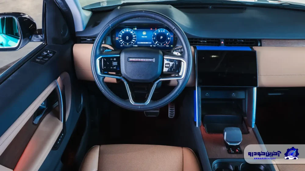 ویدیوی معرفی دیسکاری اسپرت در ایران ؛ کراس اوور وارداتی لندروور با راسا موتور آمد