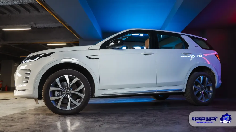 ویدیوی معرفی دیسکاری اسپرت در ایران ؛ کراس اوور وارداتی لندروور با راسا موتور آمد