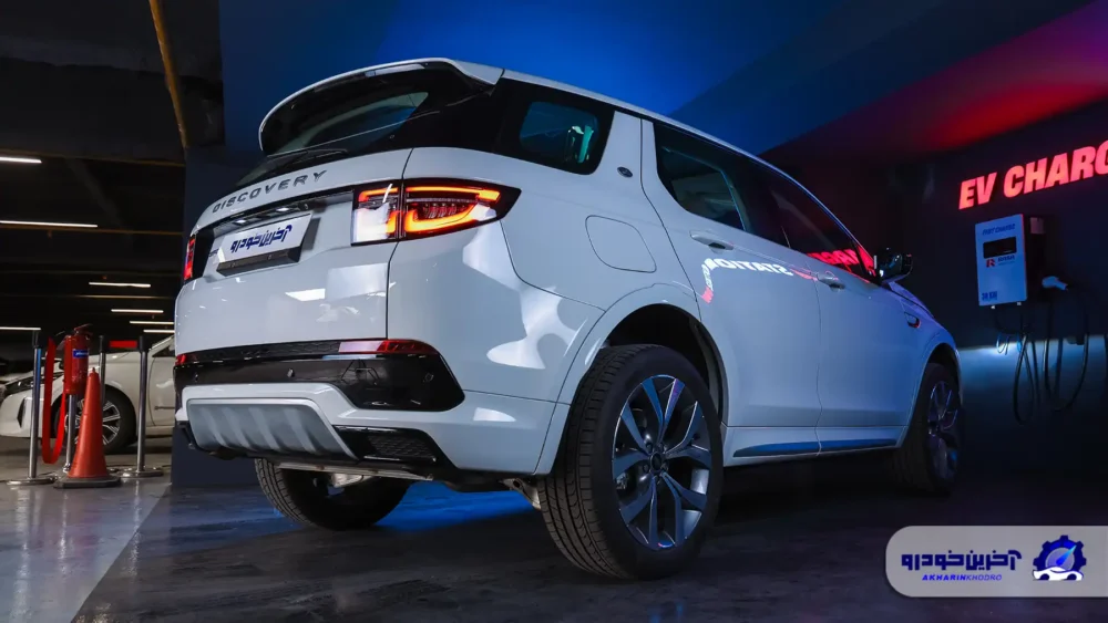 ویدیوی معرفی دیسکاری اسپرت در ایران ؛ کراس اوور وارداتی لندروور با راسا موتور آمد