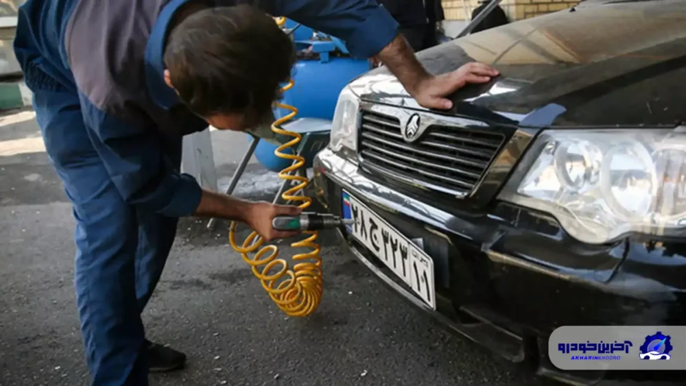 ترافیک در صف‌های تعویض پلاک ؛ رقابت در صف بقا برای آینده