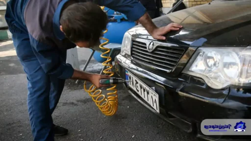 ترافیک در صف‌های تعویض پلاک ؛ رقابت در صف بقا برای آینده