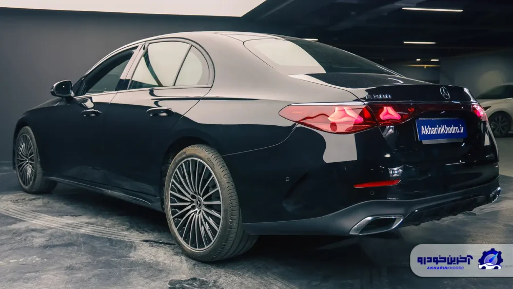 ویدیوی سدان جدید بنز در ایران ؛ E300 با مدل 2026 در بازار