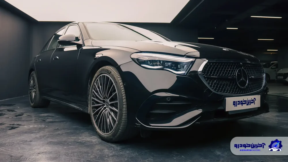 ویدیوی سدان جدید بنز در ایران ؛ E300 با مدل 2026 در بازار