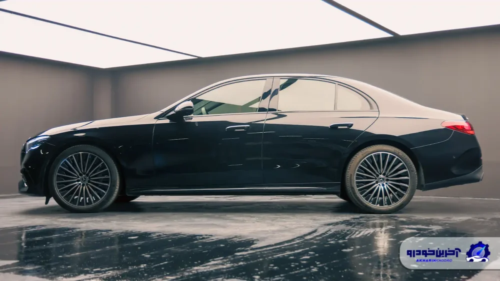 ویدیوی سدان جدید بنز در ایران ؛ E300 با مدل 2026 در بازار