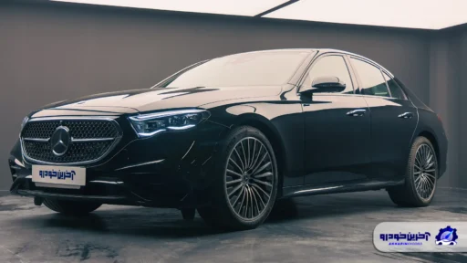 ویدیوی سدان جدید بنز در ایران ؛ E300 با مدل 2026 در بازار