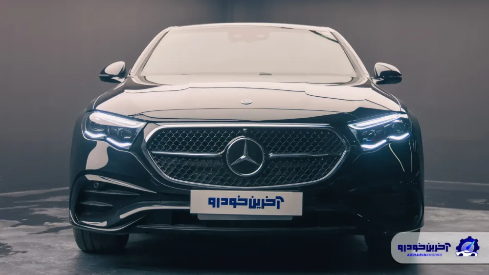 ویدیوی سدان جدید بنز در ایران ؛ E300 با مدل 2026 در بازار