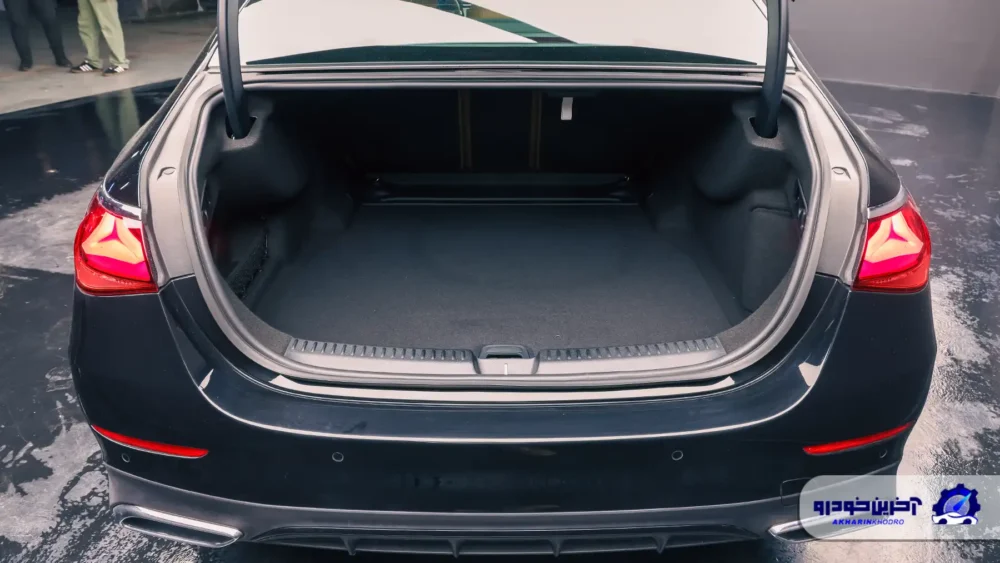 ویدیوی سدان جدید بنز در ایران ؛ E300 با مدل 2026 در بازار