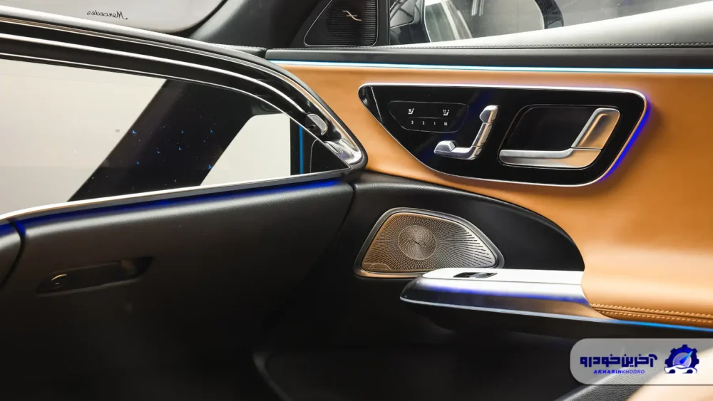 ویدیوی سدان جدید بنز در ایران ؛ E300 با مدل 2026 در بازار