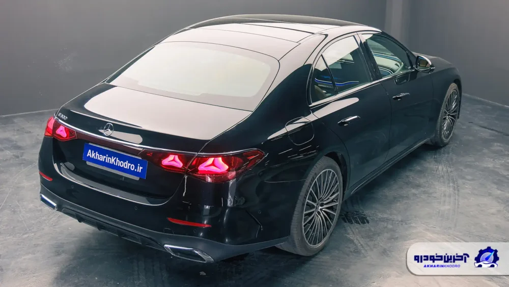 ویدیوی سدان جدید بنز در ایران ؛ E300 با مدل 2026 در بازار