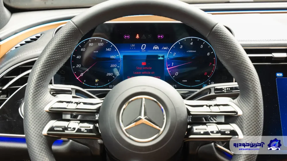 ویدیوی سدان جدید بنز در ایران ؛ E300 با مدل 2026 در بازار