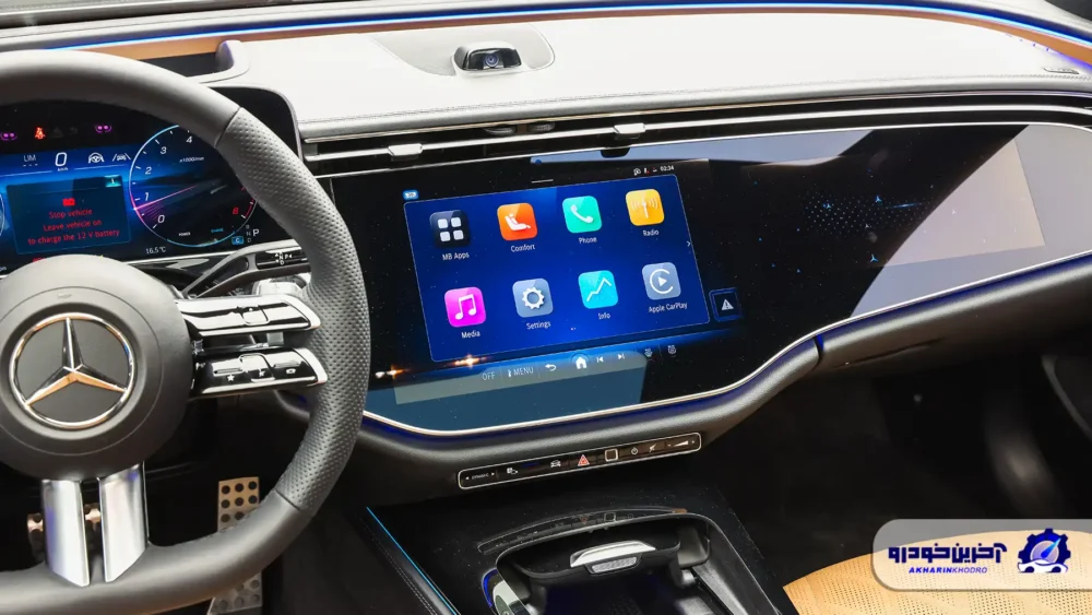 ویدیوی سدان جدید بنز در ایران ؛ E300 با مدل 2026 در بازار