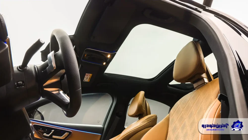 ویدیوی سدان جدید بنز در ایران ؛ E300 با مدل 2026 در بازار