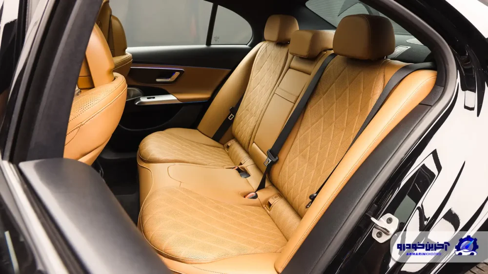 ویدیوی سدان جدید بنز در ایران ؛ E300 با مدل 2026 در بازار