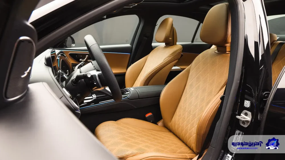 ویدیوی سدان جدید بنز در ایران ؛ E300 با مدل 2026 در بازار