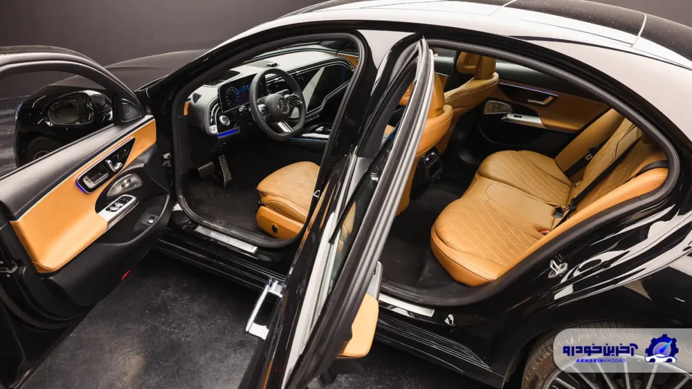 ویدیوی سدان جدید بنز در ایران ؛ E300 با مدل 2026 در بازار