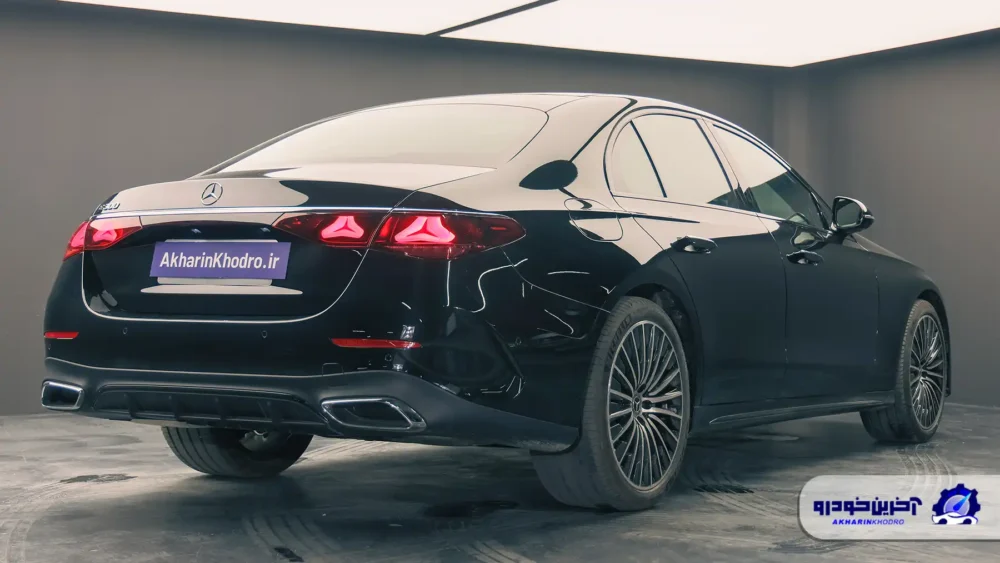 ویدیوی سدان جدید بنز در ایران ؛ E300 با مدل 2026 در بازار