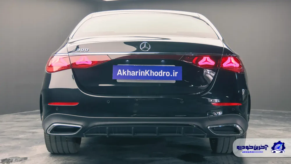 ویدیوی سدان جدید بنز در ایران ؛ E300 با مدل 2026 در بازار