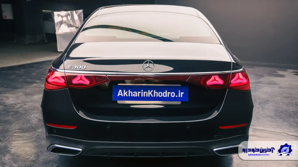 ویدیوی سدان جدید بنز در ایران ؛ E300 با مدل 2026 در بازار