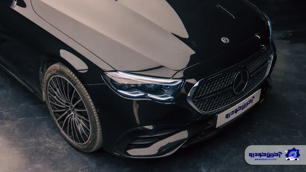 ویدیوی سدان جدید بنز در ایران ؛ E300 با مدل 2026 در بازار