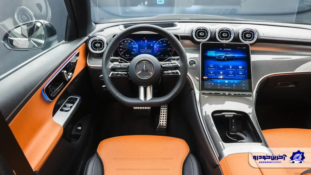 کراس اوور کوپه بنز با پلاک ملی ؛ ویدیوی معرفی مرسدس بنز GLC مدل 2026