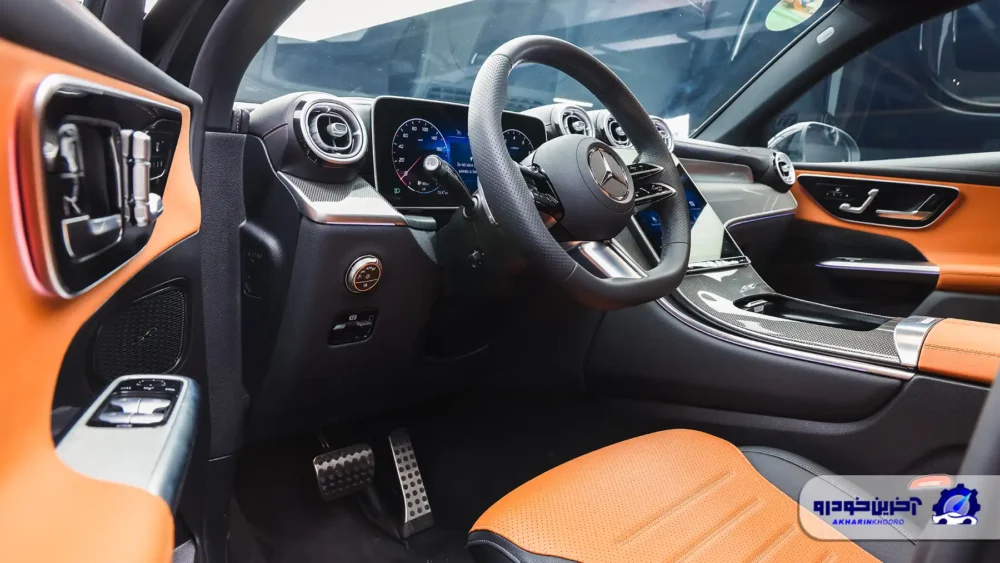 کراس اوور کوپه بنز با پلاک ملی ؛ ویدیوی معرفی مرسدس بنز GLC مدل 2026