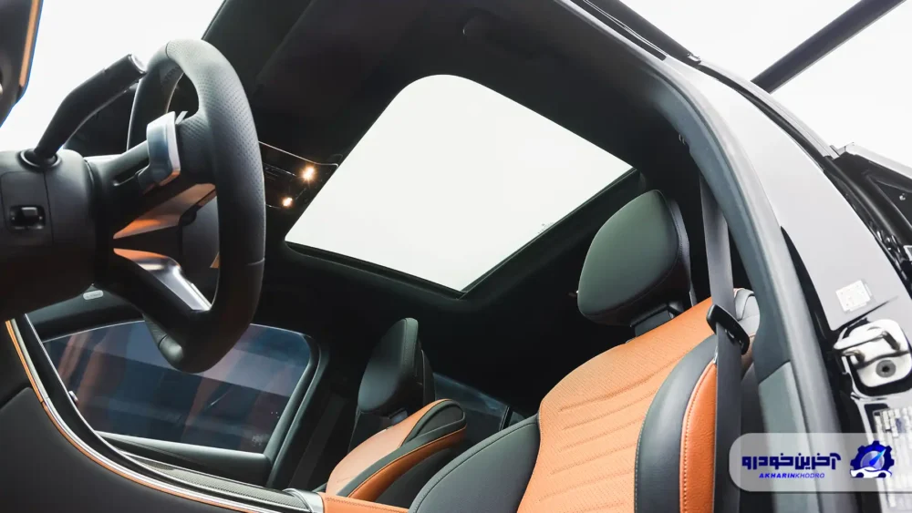 کراس اوور کوپه بنز با پلاک ملی ؛ ویدیوی معرفی مرسدس بنز GLC مدل 2026