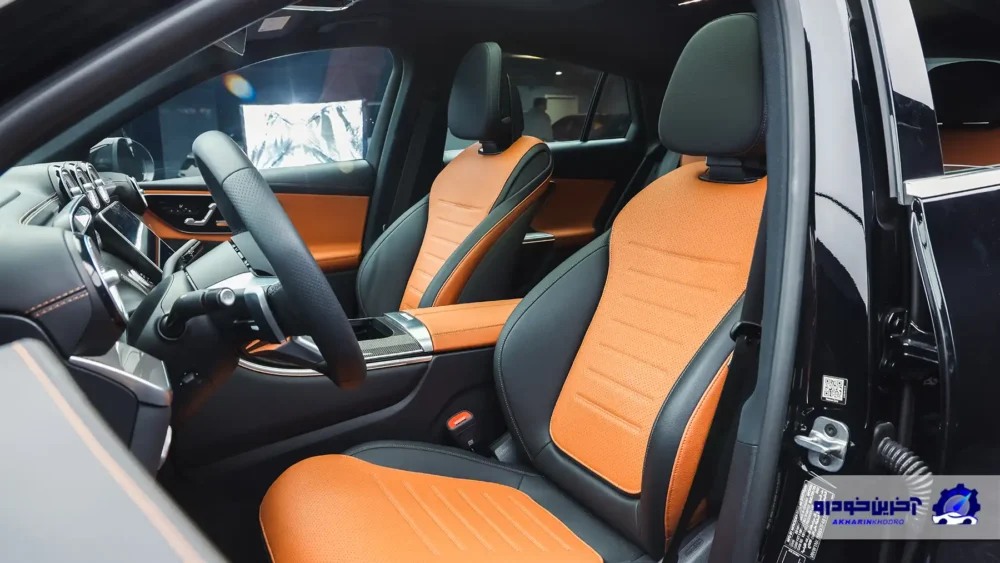 کراس اوور کوپه بنز با پلاک ملی ؛ ویدیوی معرفی مرسدس بنز GLC مدل 2026