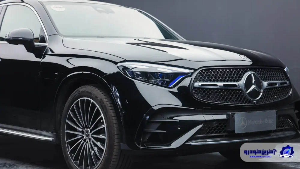 کراس اوور کوپه بنز با پلاک ملی ؛ ویدیوی معرفی مرسدس بنز GLC مدل 2026