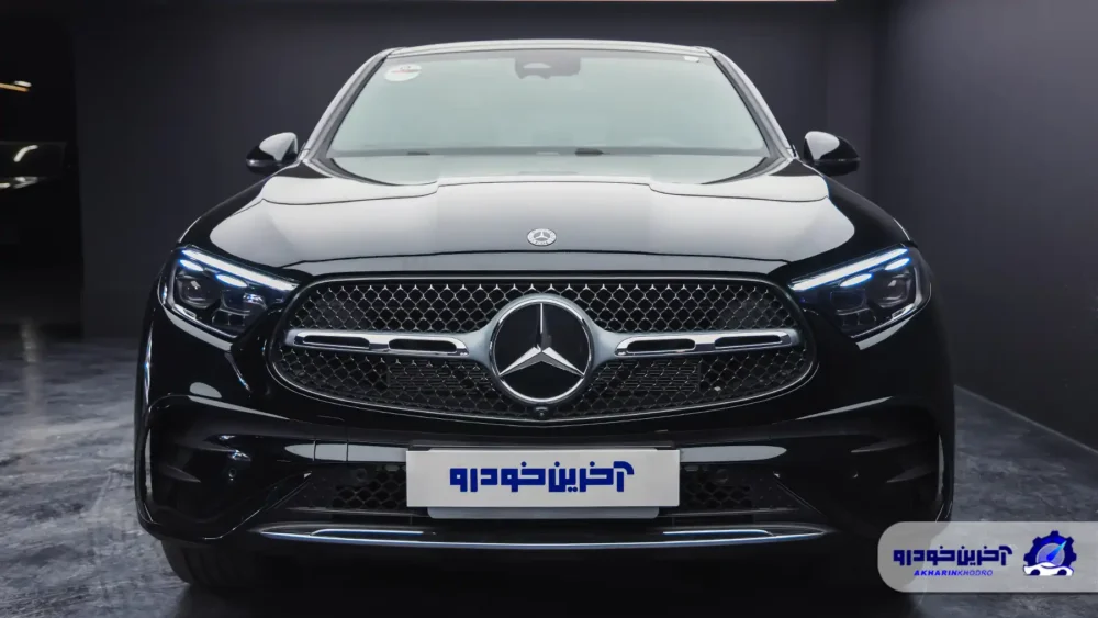 کراس اوور کوپه بنز با پلاک ملی ؛ ویدیوی معرفی مرسدس بنز GLC مدل 2026