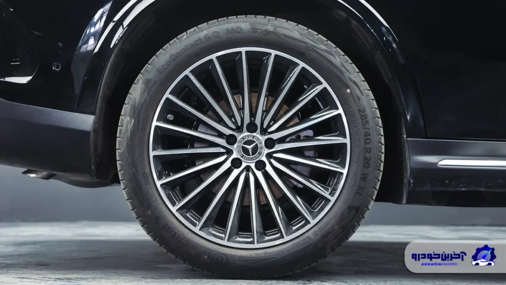 کراس اوور کوپه بنز با پلاک ملی ؛ ویدیوی معرفی مرسدس بنز GLC مدل 2026