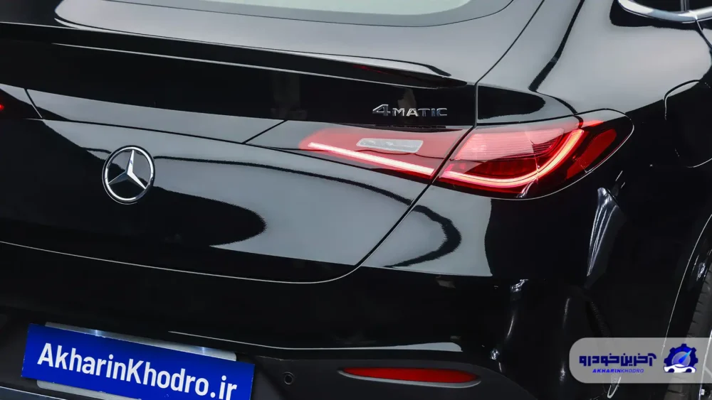 کراس اوور کوپه بنز با پلاک ملی ؛ ویدیوی معرفی مرسدس بنز GLC مدل 2026