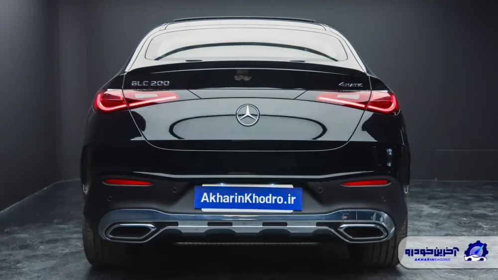 کراس اوور کوپه بنز با پلاک ملی ؛ ویدیوی معرفی مرسدس بنز GLC مدل 2026