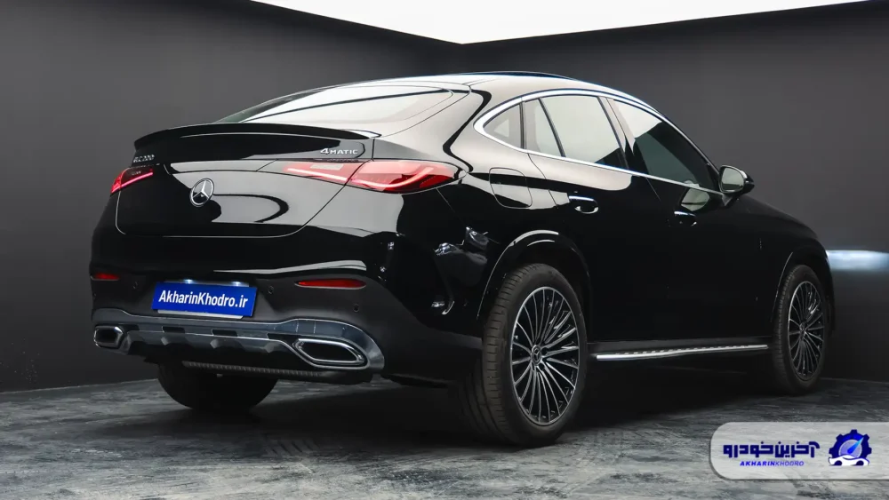 کراس اوور کوپه بنز با پلاک ملی ؛ ویدیوی معرفی مرسدس بنز GLC مدل 2026