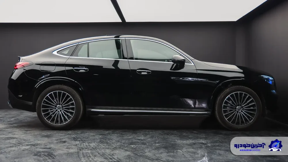 کراس اوور کوپه بنز با پلاک ملی ؛ ویدیوی معرفی مرسدس بنز GLC مدل 2026