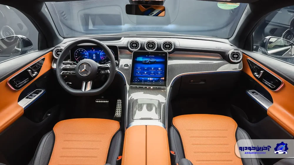 کراس اوور کوپه بنز با پلاک ملی ؛ ویدیوی معرفی مرسدس بنز GLC مدل 2026