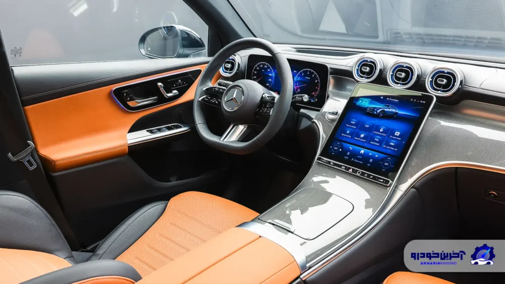 کراس اوور کوپه بنز با پلاک ملی ؛ ویدیوی معرفی مرسدس بنز GLC مدل 2026