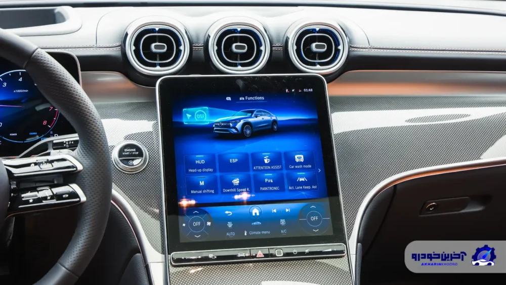 کراس اوور کوپه بنز با پلاک ملی ؛ ویدیوی معرفی مرسدس بنز GLC مدل 2026