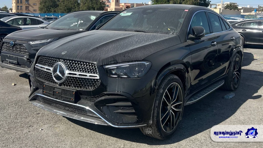 مرسدس بنزهای جدید راسا موتور به گمرک  رسیدند