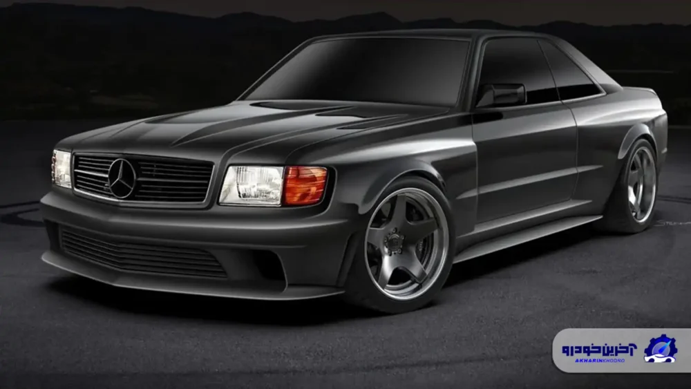 پروژه جذاب رنتک معرفی شد؛ مرسدس کلاسیک ۶۶۰ اسب بخاری