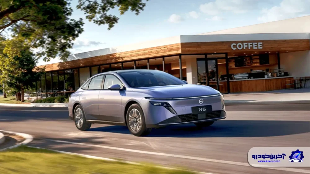 نیسان N6 با آمیتیس گستر به ایران می آید