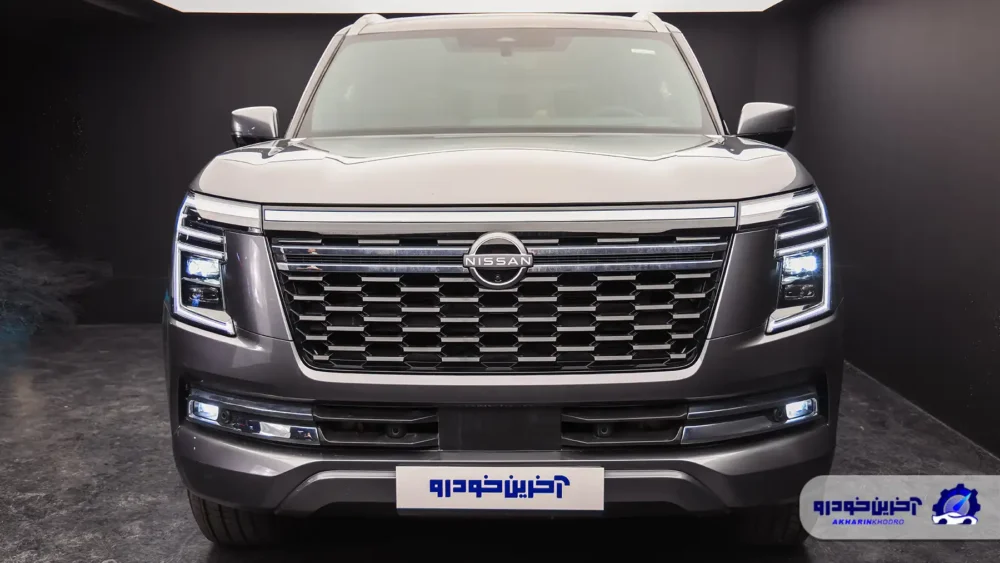 نیسان پاترول (Y63) ؛ ویدیوی معرفی + مشخصات فنی