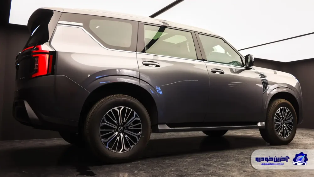 نیسان پاترول (Y63) ؛ ویدیوی معرفی + مشخصات فنی