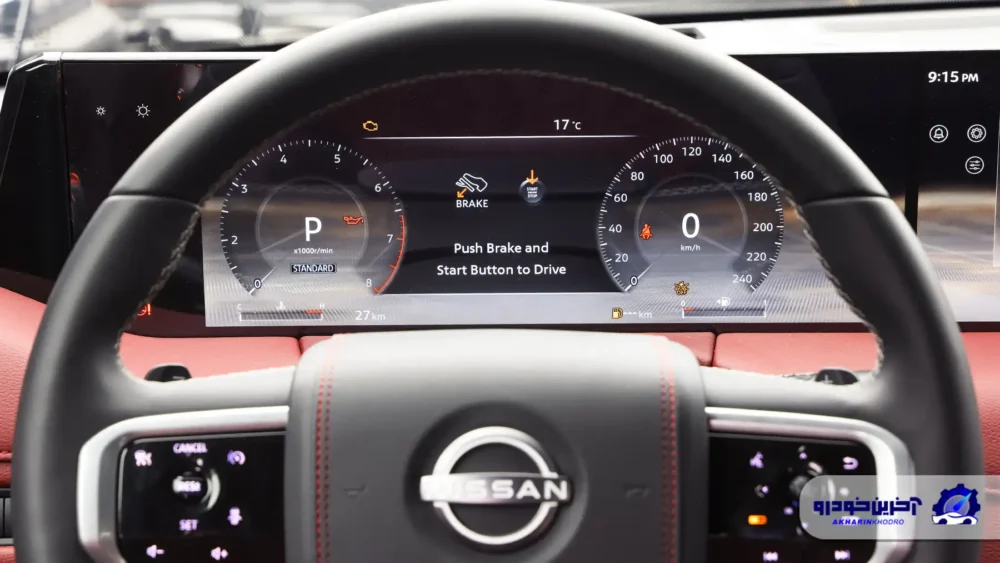 نیسان پاترول (Y63) ؛ ویدیوی معرفی + مشخصات فنی