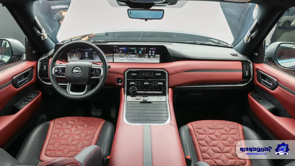 نیسان پاترول (Y63) ؛ ویدیوی معرفی + مشخصات فنی