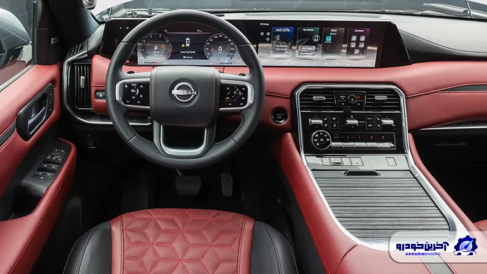 نیسان پاترول (Y63) ؛ ویدیوی معرفی + مشخصات فنی