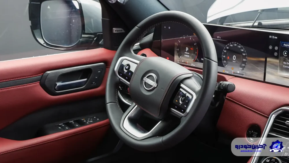 نیسان پاترول (Y63) ؛ ویدیوی معرفی + مشخصات فنی