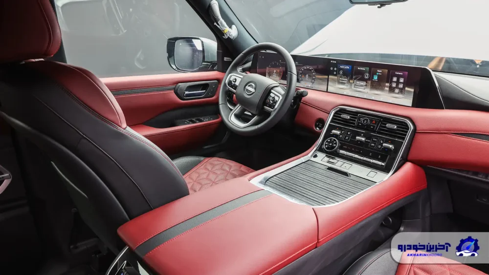 نیسان پاترول (Y63) ؛ ویدیوی معرفی + مشخصات فنی